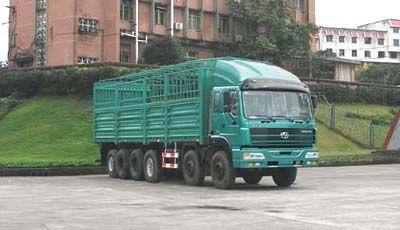 Hongyan  CQ5523CLXYTWG420 Grate type transport vehicle