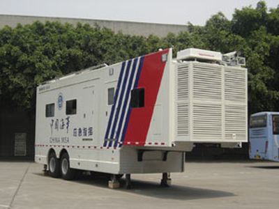 DimaDMT9170XZHSemi trailer command vehicle