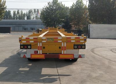 Honggang  HGP9400TJZE Container transport semi-trailer