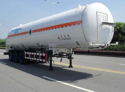 Yongxuan  HYG9402GDY Low temperature liquid transport semi-trailer