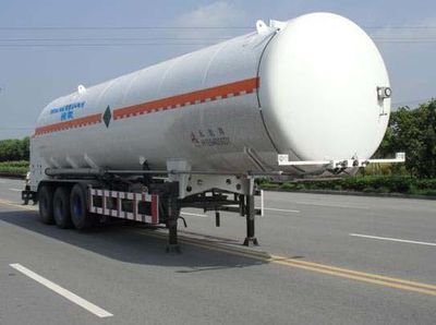 Yongxuan  HYG9402GDY Low temperature liquid transport semi-trailer