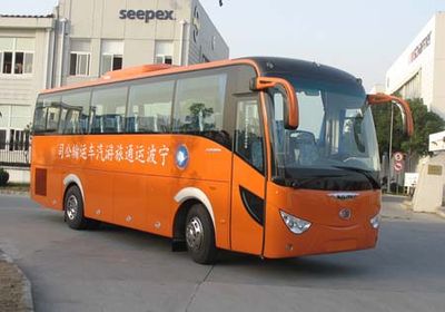 Shenlong brand automobile SLK6106F33 coach