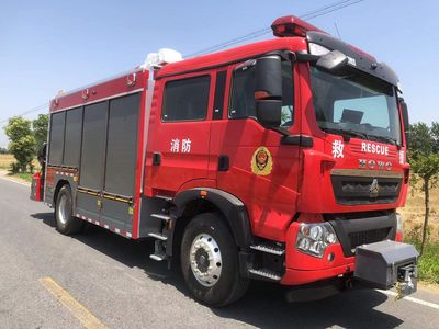 Airworthiness  WKL5140TXFJY130H Emergency rescue fire truck