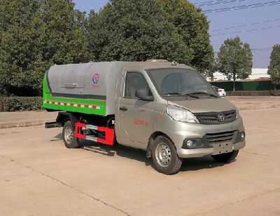 Wanglongwei  WLW5030ZLJB garbage dump truck 