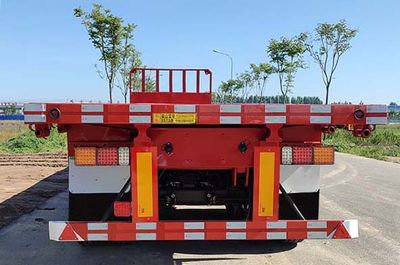 Far East Motors YDA9405TPB Flat transport semi-trailer