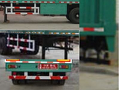 Lu Wang  ZD9291 Semi trailer