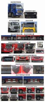 Haohan  ZZ5315ZLJV4066F1 garbage dump truck 