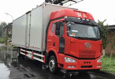 Jiefang Automobile CA5180XXYP63K1L9E5 Box transport vehicle