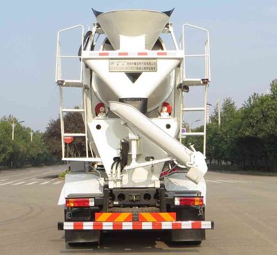 Lingyu  CLY5315GJB29E53 Concrete mixing transport vehicle