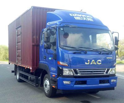 Jianghuai brand automobilesHFC5120XXYP61K1D7NSBox transport vehicle