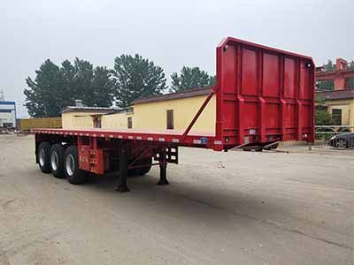 Guangtongda brand automobilesJKQ9401PFlat semi-trailer