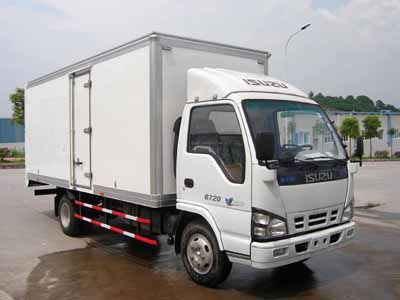 Lifan  LF5070XXY Box transport vehicle