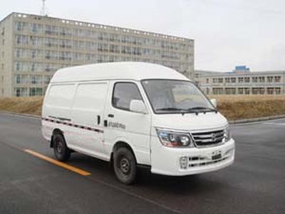 Jinbei  SY5033XYPD4S1BH Glasses delivery vehicle