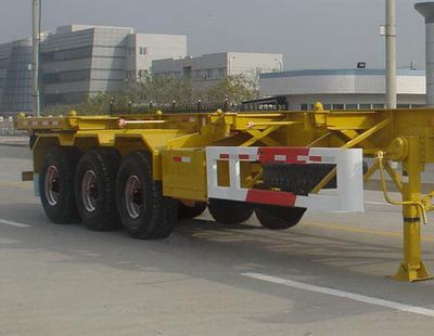 Tonghua  THT9402TWYB Transport semi-trailer of dangerous goods tank frame