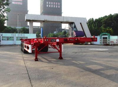 Tonghua  THT9402TWYB Transport semi-trailer of dangerous goods tank frame