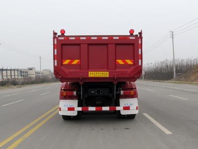 Huajun  ZCZ5311ZLJSDF garbage dump truck 