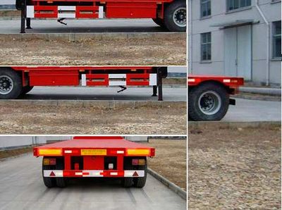 Zhongshang Automobile ZZS9402TDP Low flatbed semi-trailer