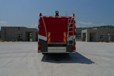 Galaxy  BX5270GXFAP120HW Class A foam fire truck