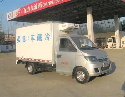 Cheng Liwei CLW5021XLCQ4Refrigerated truck