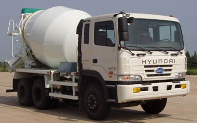 Jianghuai brand automobiles HFC5250GJBL Concrete mixing transport vehicle