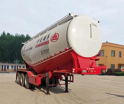 Lu Xuda  LZC9404GXH Lower ash semi-trailer