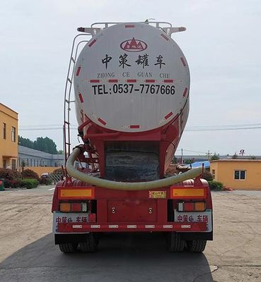 Lu Xuda  LZC9404GXH Lower ash semi-trailer