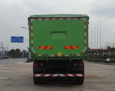 Hua Wei Chi Le  SGZ5250ZLJWP5 garbage dump truck 