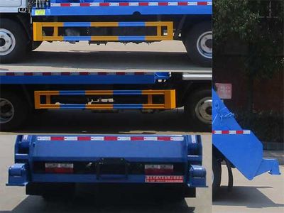 Tianwei Yuan  TWY5070ZBSE6 Swing arm garbage truck