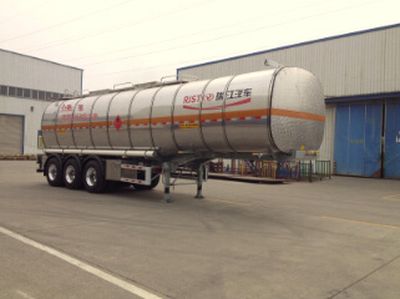 Ruijiang  WL9406GRYA Flammable liquid tank transport semi-trailer