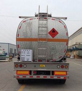 Ruijiang  WL9406GRYA Flammable liquid tank transport semi-trailer