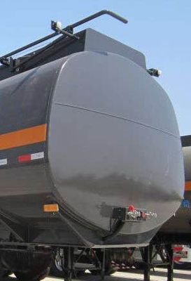 Ruijiang  WL9406GRYA Flammable liquid tank transport semi-trailer