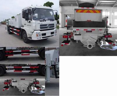 XCMG  XZJ5121THB Vehicle mounted concrete pump truck