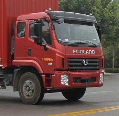 Foton  BJ5123XXYC1 Box transport vehicle