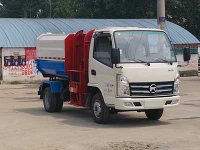 Cheng Liwei  CLW5040ZZZK5 Hydraulic Lifter Garbage truck 