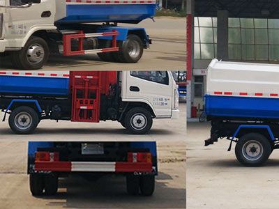 Cheng Liwei  CLW5040ZZZK5 Hydraulic Lifter Garbage truck 