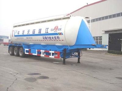 Jianghuai Yangtian  CXQ9402GFL Powder material transportation semi-trailer