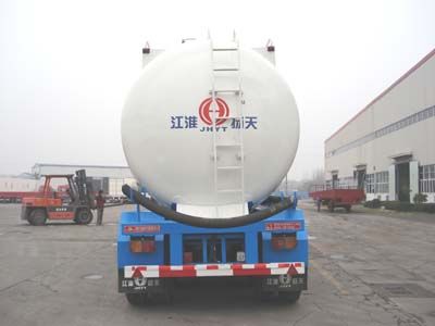 Jianghuai Yangtian  CXQ9402GFL Powder material transportation semi-trailer