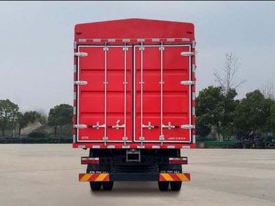 Jianghuai brand automobiles HFC5181CCYP3K3A50S2V Grate type transport vehicle