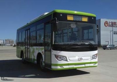 Heilongjiang brand automobile HLJ6852BEV Pure electric city buses