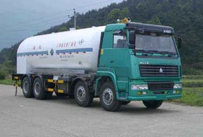 Wufeng  JXY5310GDY1 Low temperature liquid transport vehicle