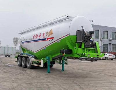 Huasheng Shunxiang  LHS9402GFL Medium density powder material transportation semi-trailer