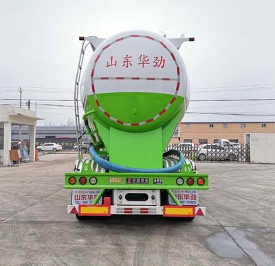 Huasheng Shunxiang  LHS9402GFL Medium density powder material transportation semi-trailer