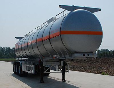 Jinbi  PJQ9400GDG Tank transport semi-trailer for toxic and infectious substances