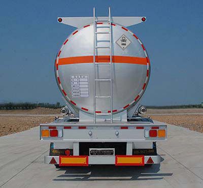 Jinbi  PJQ9400GDG Tank transport semi-trailer for toxic and infectious substances