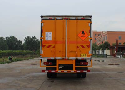 Runzhixing  SCS5160XRQD Flammable gas box transport vehicle