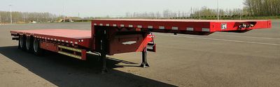 Lu Dongbo  ZDB9400TDP Low flatbed semi-trailer