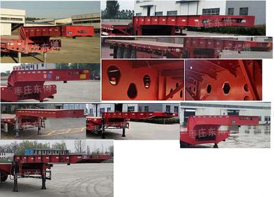 Lu Dongbo  ZDB9400TDP Low flatbed semi-trailer