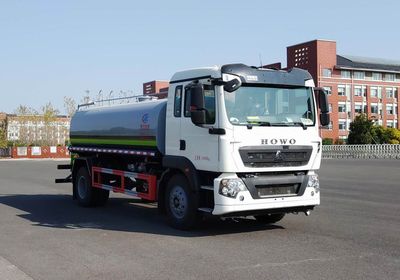 Haowo  ZZ5187GPSK501GF1 watering lorry 