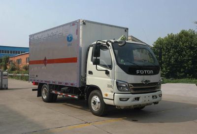 Chunxing  ZZT5046XRQ6 Flammable gas box transport vehicle