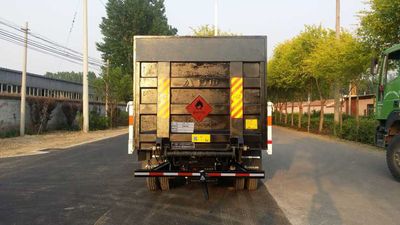 Zhongyan Automobile BSZ5043TQPC5 Gas cylinder transport vehicle